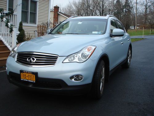 2011 infiniti ex35 journey sport utility 4-door 3.5l