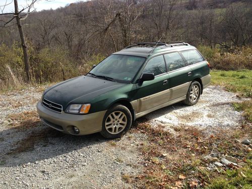 Subaru outback 2000 - not running