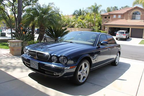 2006 jaguar xj8l with low 48k miles and 100k warranty