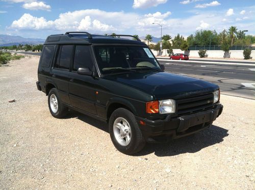 1999 land rover discovery sd sport utility 4-door 4.0l