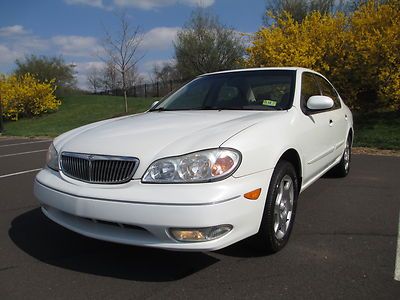 2001 infiniti i30 luxury low miles leather sunroof memory seats no reserve