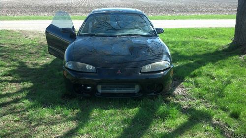 1997 mitsubishi eclipse gst hatchback 2-door 2.0l