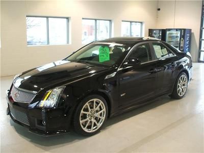 2010 cadillac cts-v sedan!!