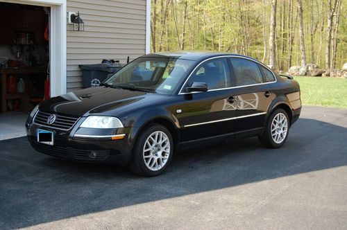 2003 vw passat w/ w8 wheels - nice shape