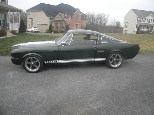 1966 mustang fastback