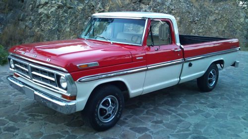 1971 ford f100 ranger restored