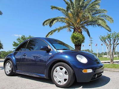 No reserve 2001 volkswagen new beetle tdi gls sunroof 1.9l diesel automatic mpg