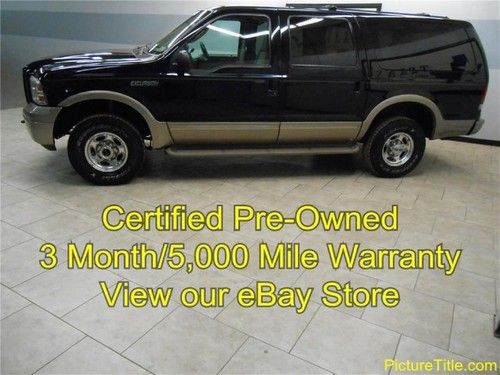 05 excursion eddie bauer 4wd certified warranty we finance!!!