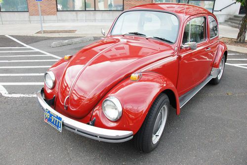 1968 vw bug - excellent restoration