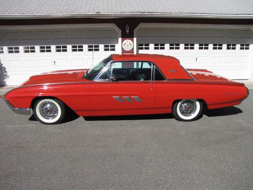 1963 ford thunderbird base hardtop 2-door 6.4l