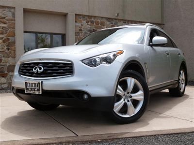 2010 infiniti fx35 awd premium, navigation, technology, deluxe touring