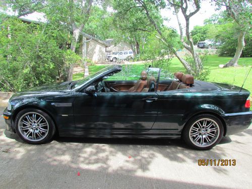 2002 bmw m3 base convertible 2-door 3.2l