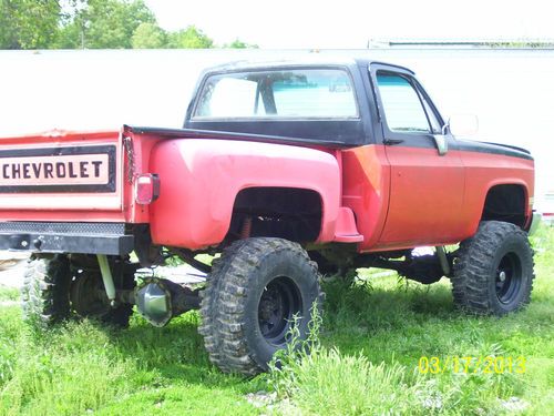 Monster truck chevy