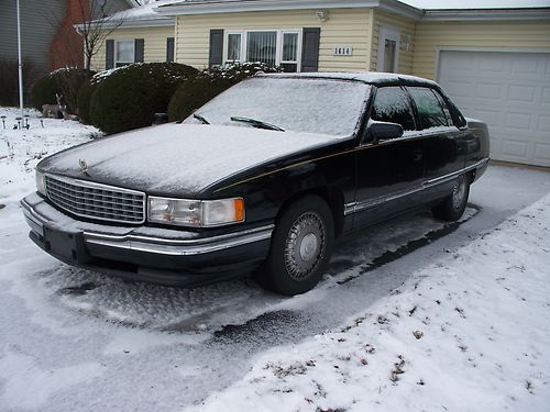 1996 cadillac deville base sedan 4-door 4.6l