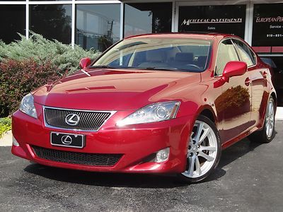 2006 lexus is 250 sport pkg 6-spd manual transmission sunroof