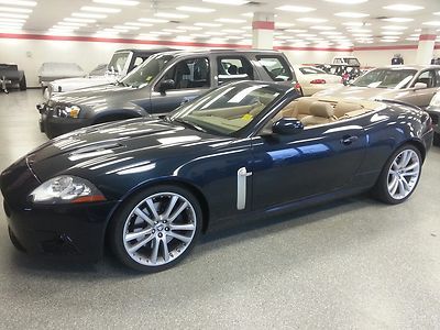 2008 jaguar xkr supercharged 4.2 liter v8 convertible