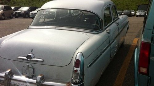 1953 mercury monterey base 4.2l