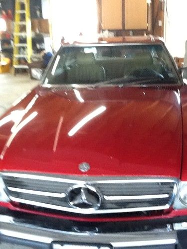 1986 mercedes 300sl