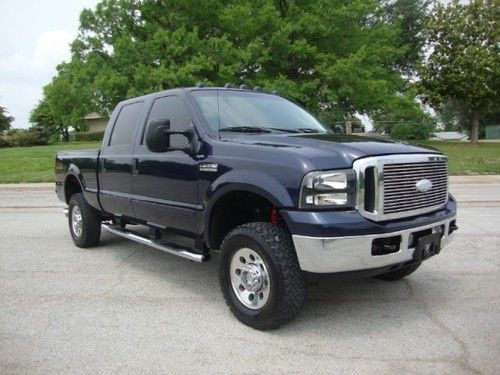 2006 ford super duty f-250 crew cab lariat fx4 swb