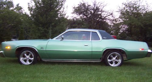 1975 plymouth fury custom 2 door