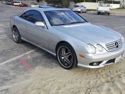 2003 mercedes benz cl55 cl 55 supercharged low miles, like new, under warranty