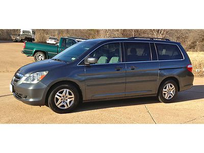 2005 honda odyssey exl 80k miles one owner cln texas van family ready no reserve