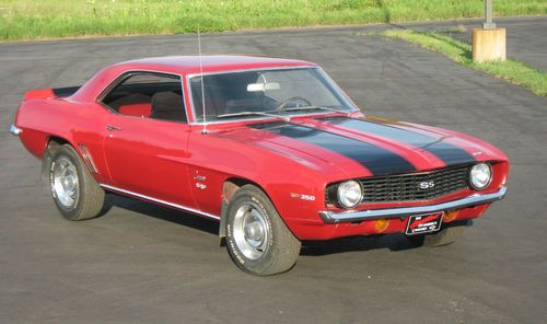 1969 camaro ss