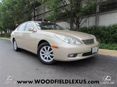 2004 lexus es330; runs great; low reserve!!