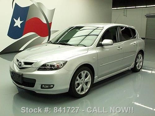 2008 mazda mazda3 s touring 5-speed spoiler alloys 49k texas direct auto