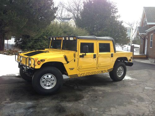 1997 hummer h1 convertible custom interior