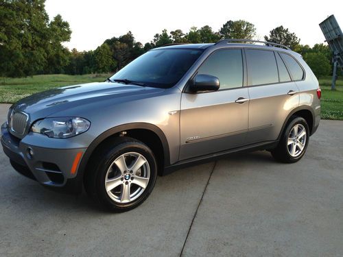 2011 bmw x5 xdrive35d sport utility 4-door 3.0l