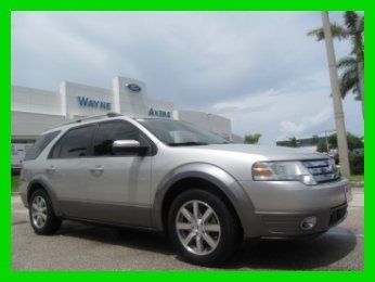 08 silver awd 3.5l v6 6-passenger suv *leather seats *navigation *alloy wheels