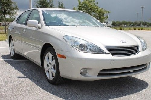 2006 lexus es 330 clean carfax one-owner, excellent condition. florida car!