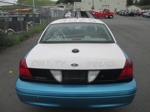 2008 ford crown victoria ex police car interceptor package govt. surplus-va.