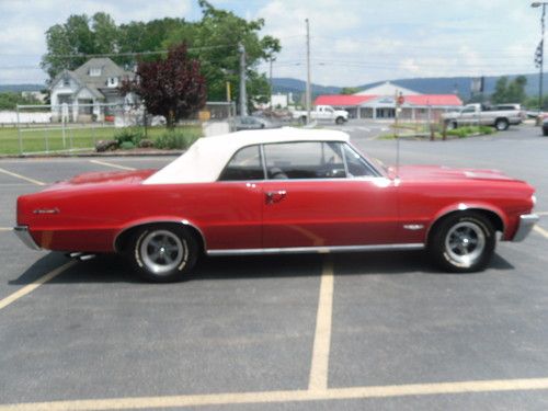 1964 pontiac gto convertible 5 speed 389 3x2