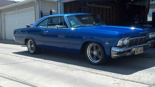 Modified 1965 chevy impala 2 door hardtop