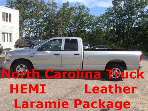 2006 dodge ram 2500 laramie crew long box hemi north carolina truck **clean **