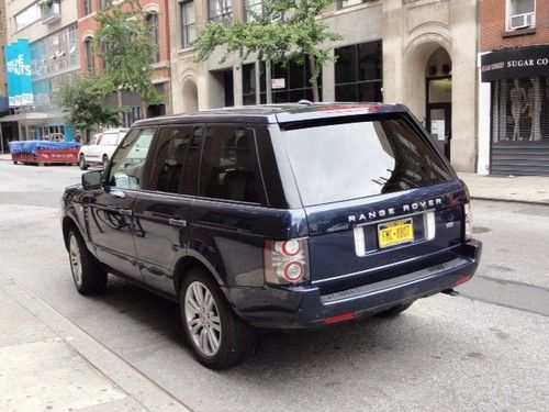 2011 land rover range rover hse - 8500 miles, mint, loaded