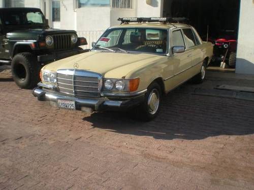 1977 mercedes-benz 450 sel