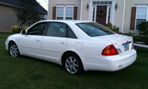 2002 toyota avalon xls sedan 4-door 3.0l