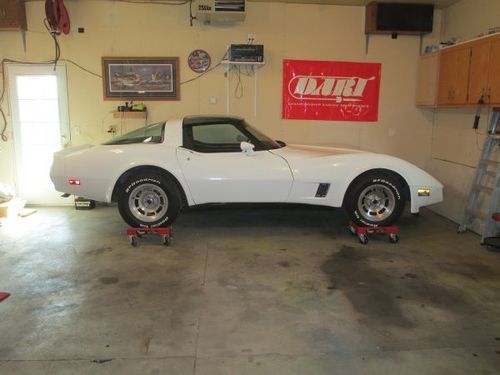 1981 chevrolet corvette