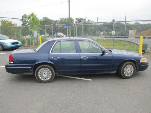 2003 ford crown victoria ex police car interceptor package govt. surplus-va.