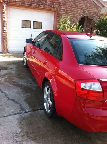 2005 audi a4 base sedan 4-door 1.8l