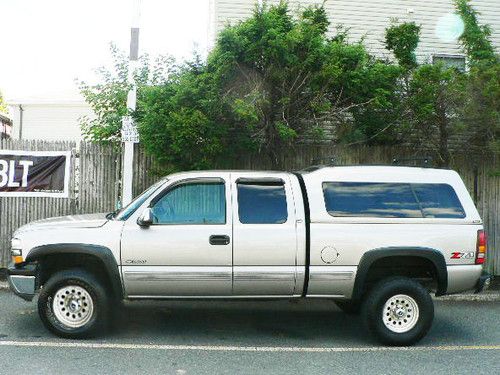 2001 chevrolet silverado 1500 lt 4x4 4wd z71 low miles ~~l@@k~~!