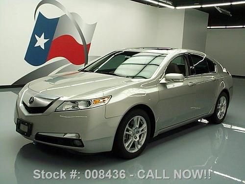 2011 acura tl sedan v6 sunroof htd leather xenons 31k texas direct auto