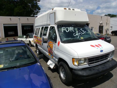 Set as ice cream truck but can be used as cargo, construction