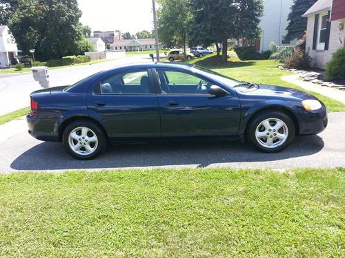 2005 dodge stratus sxt sedan 4-door 2.7l