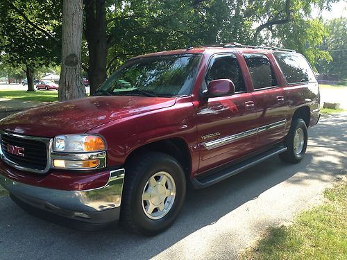 Meticulous 2006 gmc yukon xl 1500 sle sport utility 4-door 5.3l