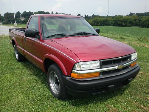 Purchase used 03' Chevy S-10 Long-Bed*54,000 ORIGINAL MILES!!!!!*RUNS ...