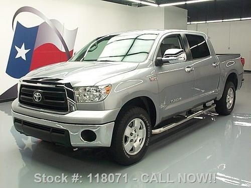 2012 toyota tundra crewmax 6pass leather navigation 13k texas direct auto